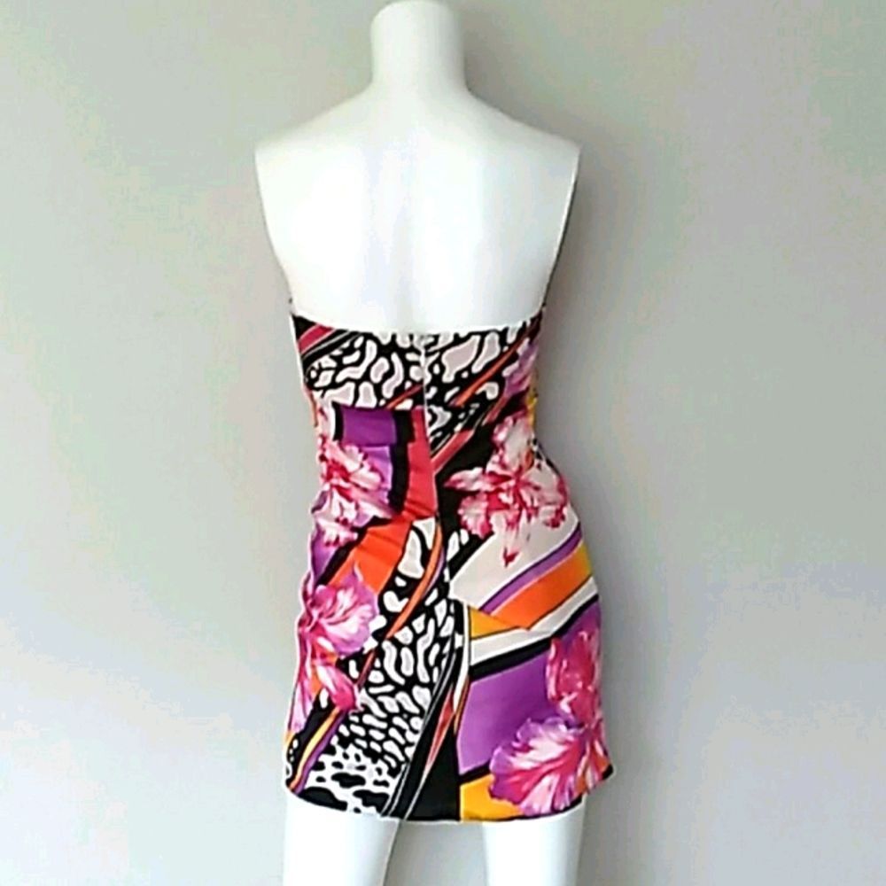 Cache Strapless Prom/Cocktail Dress.Size 2 - Picture 6 of 11